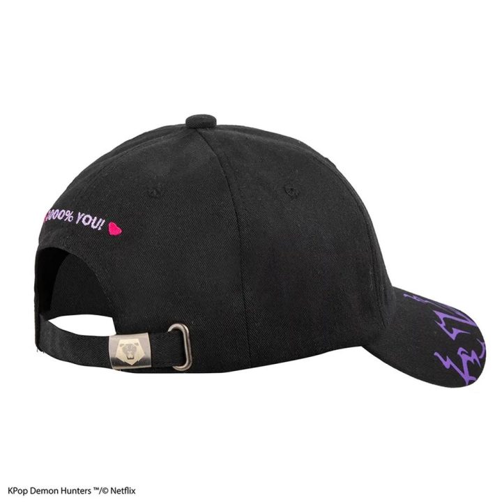 Cinereplicas KPop Demon Hunters Saja Boys Baseball Cap (CR2658)