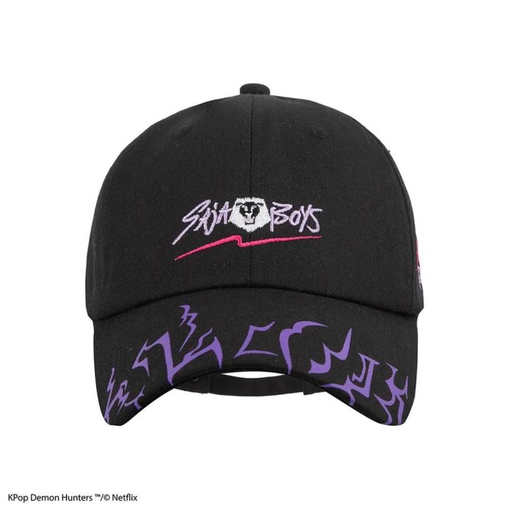 Boné de basebol Cinereplicas kpop demon hunters saja boys (CR2658)