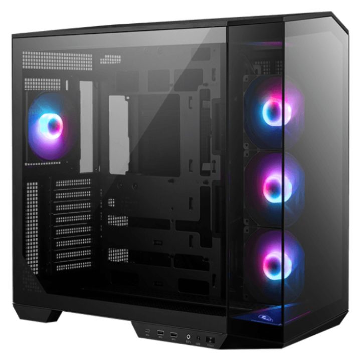 MSI MAG Pano 100R PZ Midi Tower Black