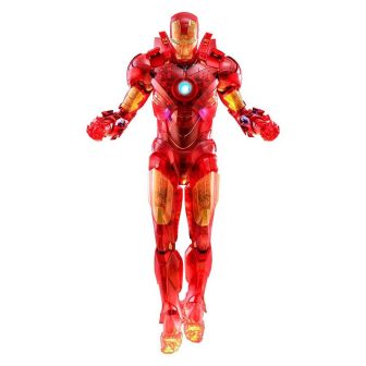 Figura hot toys Marvel avengers vengadores iron man 2 mm 1-6 iron man…