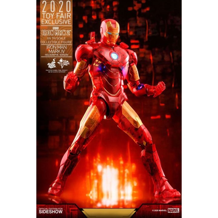 Figura hot toys Marvel avengers vengadores iron man 2 mm 1-6 iron man…