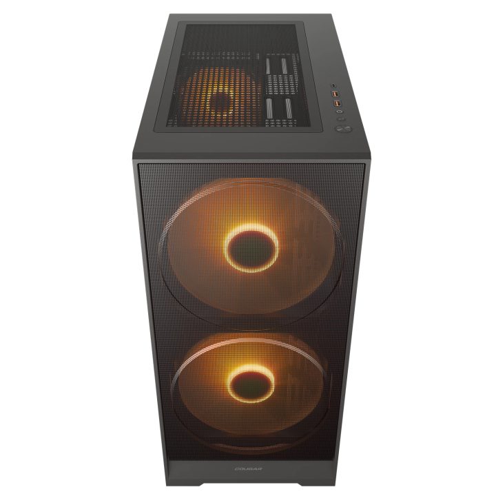 COUGAR CGR-5VA4B-RGB Mid-Tower Case Black