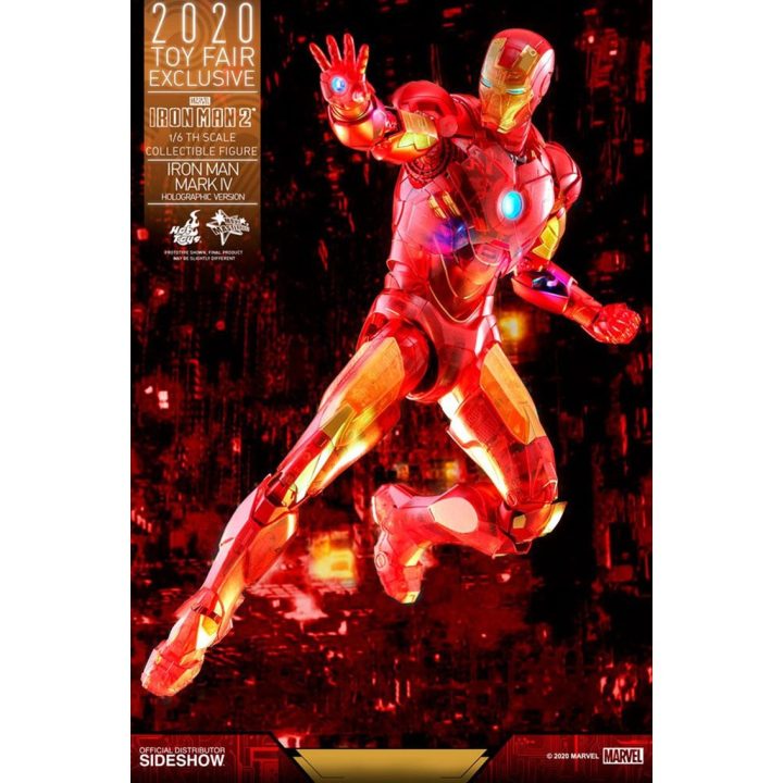Hot Toys Marvel Avengers Iron Man 2 mm 1:6 Iron Man Mark IV…