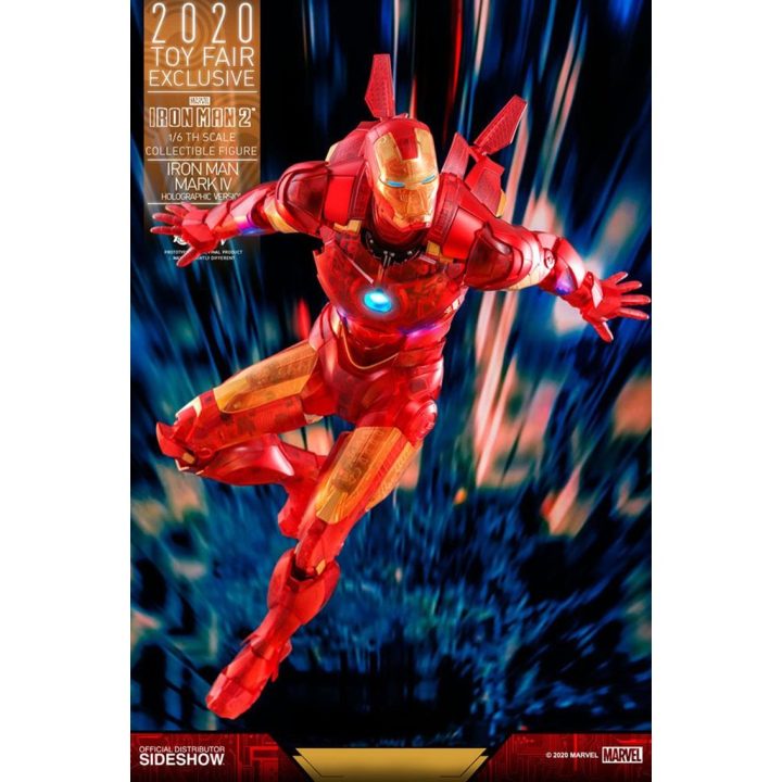 Hot Toys Marvel Avengers Iron Man 2 mm 1:6 Iron Man Mark IV…
