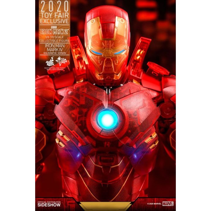 Figura hot toys Marvel avengers vengadores iron man 2 mm 1-6 iron man…