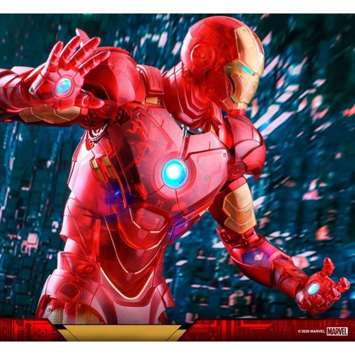 Hot Toys Marvel Avengers Iron Man 2 mm 1:6 Iron Man Mark IV…