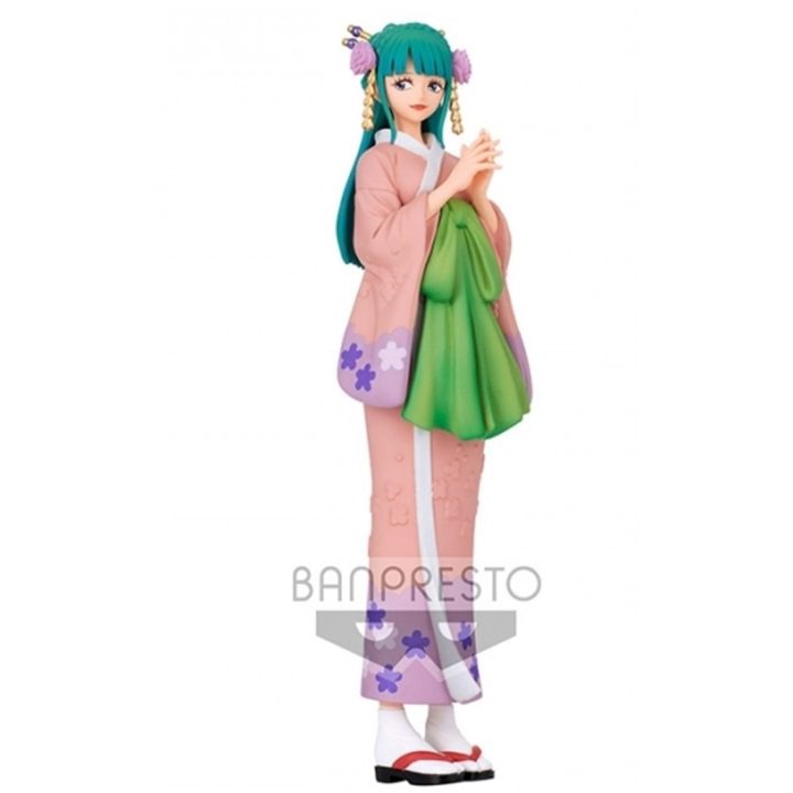 Banpresto One Piece Hiyori Wanokuni The Grandline Lady Vol. 4 Figure…