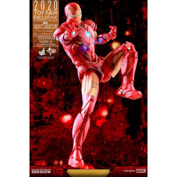 Figura hot toys Marvel avengers vengadores iron man 2 mm 1-6 iron man…