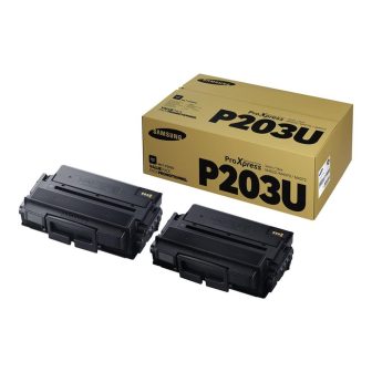 Samsung Pacote de 2 Cartuchos de Toner Original HP MLT-P203U de alta…