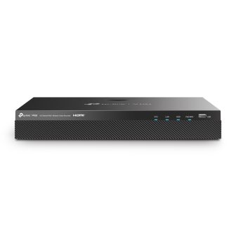 TP-Link VIGI NVR2016H-16P Network Video Recorder (NVR) Black