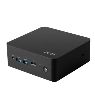 MSI Cubi NUC 13MQG-065BEU 0.84L sized PC Black i7-1365U Intel® SoC