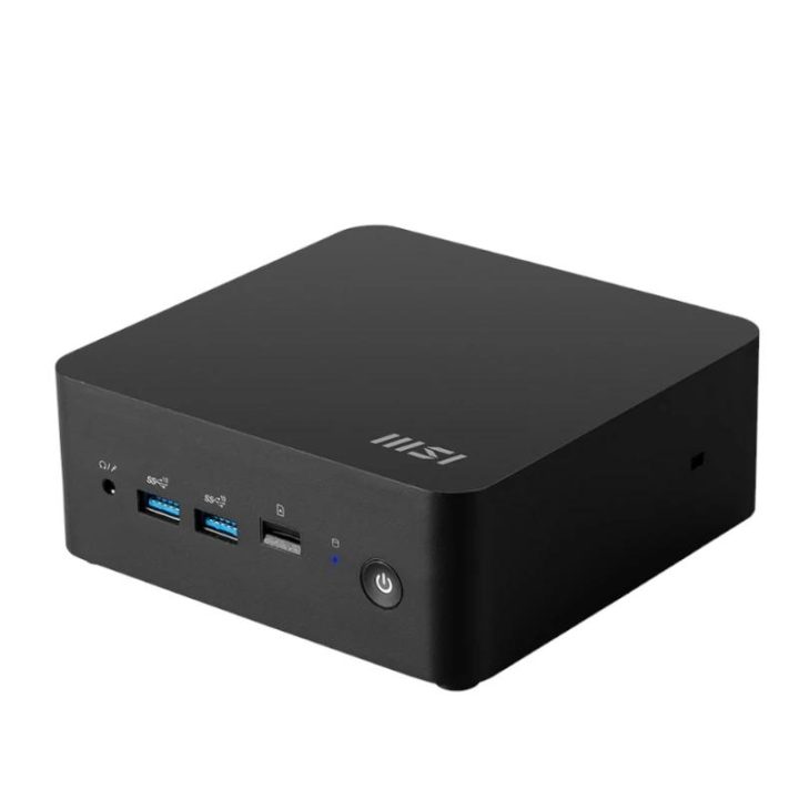 MSI Cubi NUC 13MQG-065BEU PC de 0.84L Negro i7-1365U Intel® SoC