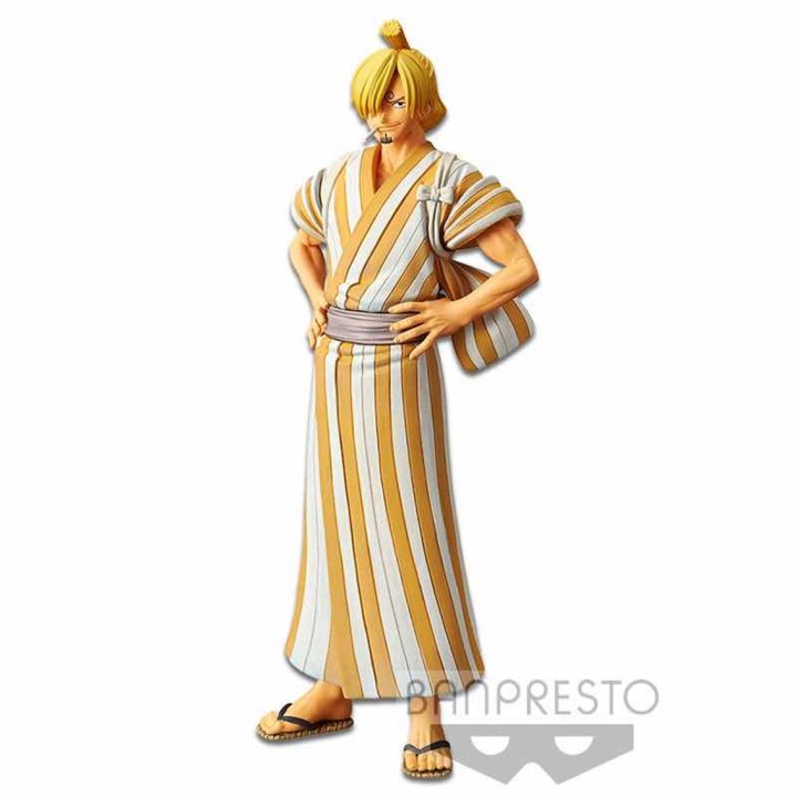 Figura Banpresto One Piece Sanji Wanokuni Vol. 5 The Grandlinemen…