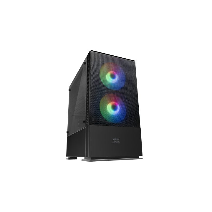 Mars Gaming MCZ, Caixa PC Compacta Premium, MicroATX, Painel +…