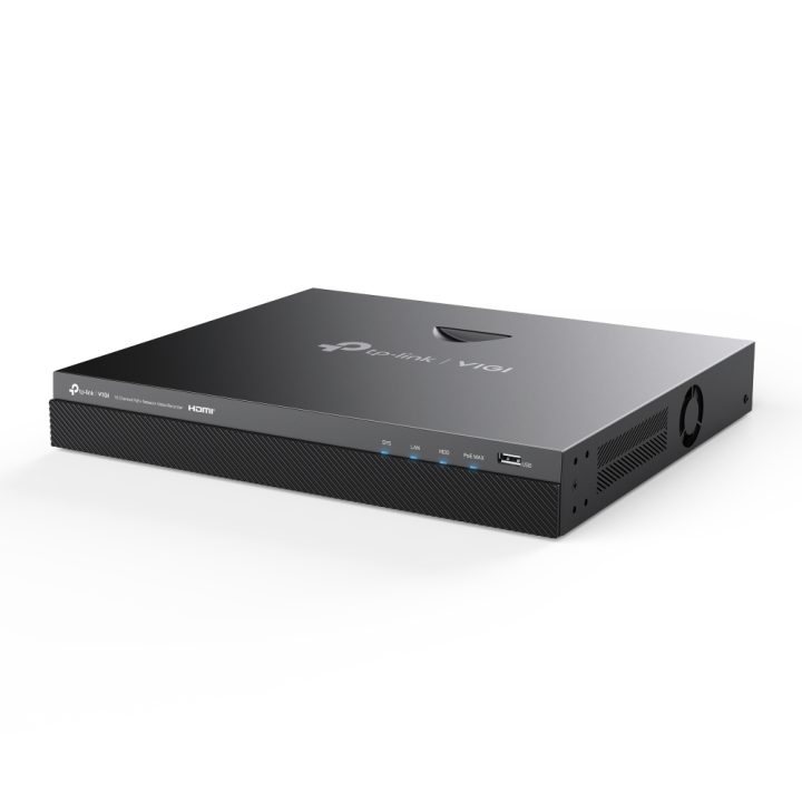 TP-Link VIGI NVR2016H-16P Network Video Recorder (NVR) Black