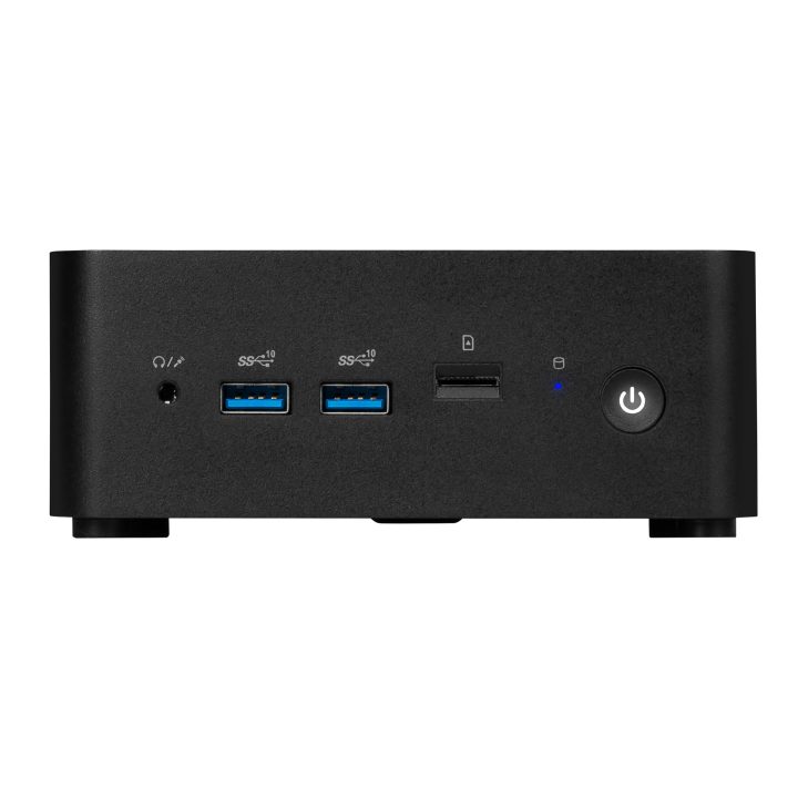 MSI Cubi NUC 13MQG-065BEU 0.84L sized PC Black i7-1365U Intel® SoC