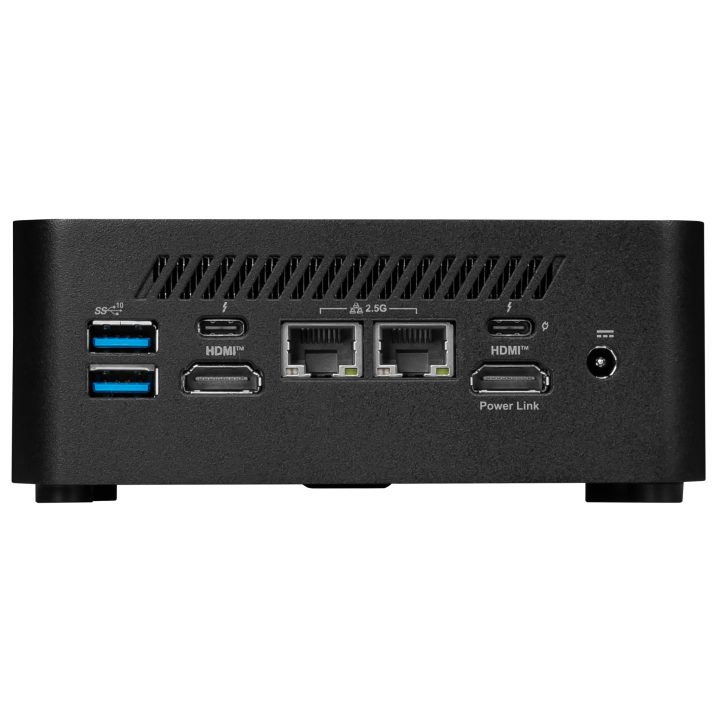 MSI Cubi NUC 13MQG-065BEU 0.84L sized PC Negro i7-1365U Intel® SoC