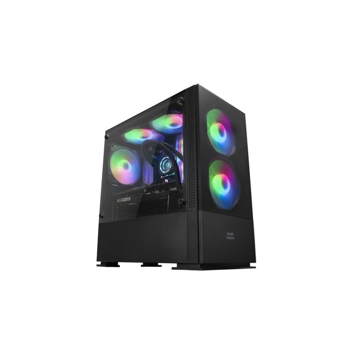 Mars Gaming MCZ, Caixa PC Compacta Premium, MicroATX, Painel +…