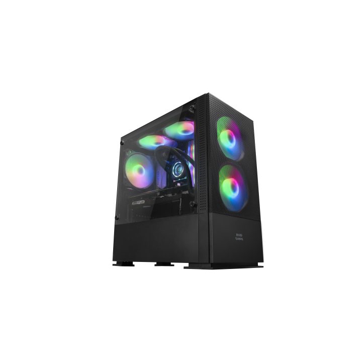 Mars Gaming MCZ, Caixa PC Compacta Premium, MicroATX, Painel +…