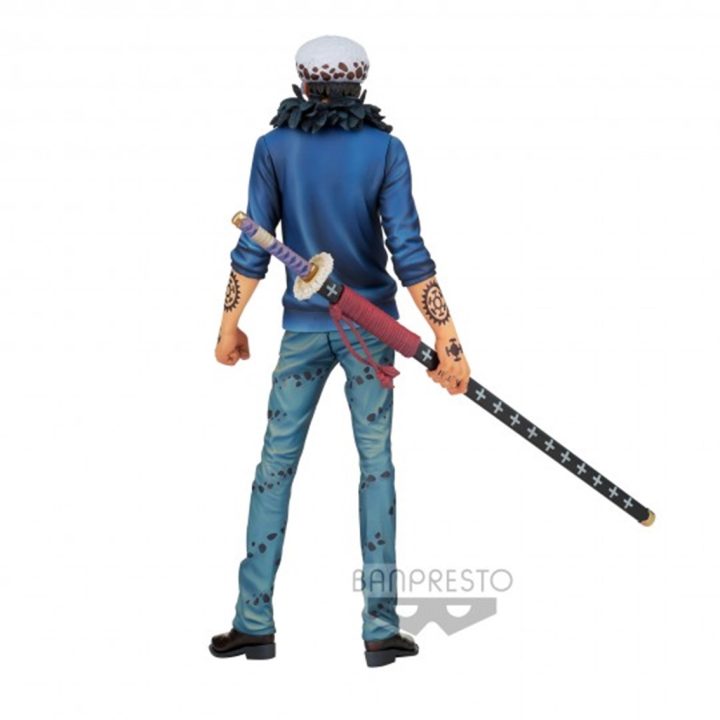 Banpresto One Piece Chronicle Master Stars Trafalgar Law Figure…