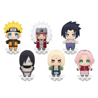 Banpresto Naruto Shippuden Tomonui Series 1 Plush Toy 1 Random Unit…