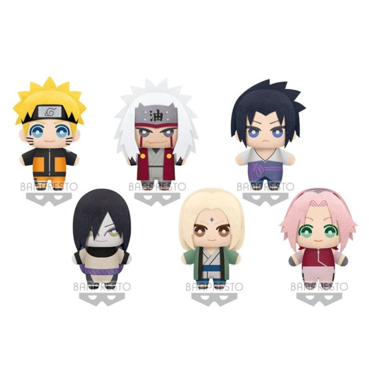 Banpresto Naruto Shippuden Tomonui Series 1 Plush Toy 1 Random Unit…