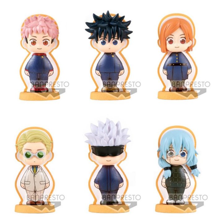 Figura Banpresto jujutsu kaisen cookie decolle 1 unidad aleatoria…