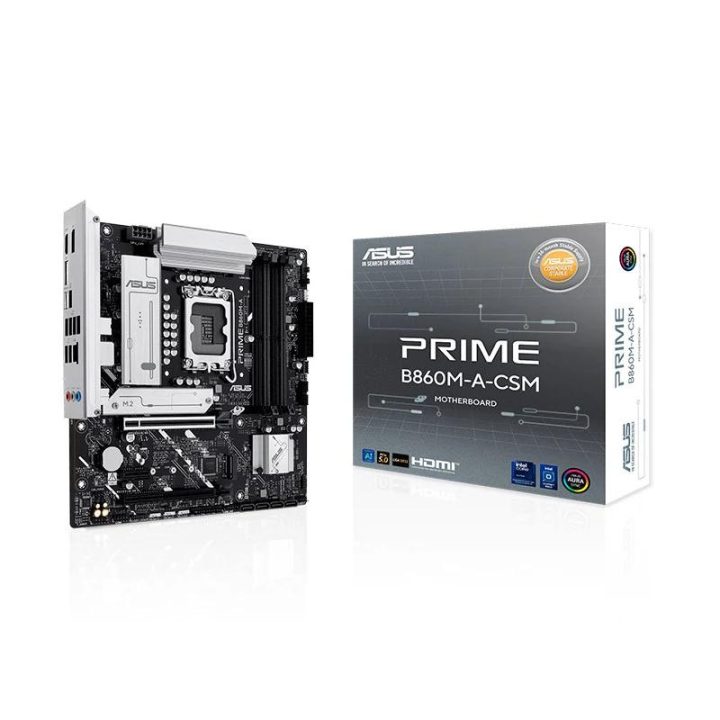 ASUS PRIME B860M-A-CSM Intel B860 LGA 1851 (Socket V1) micro ATX