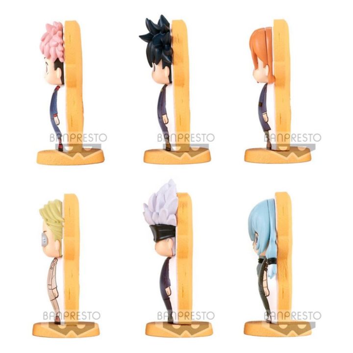 Figura Banpresto jujutsu kaisen cookie decolle 1 unidad aleatoria…
