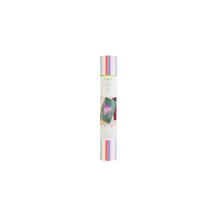 Cricut holographic vinyl 30X60CM 3-sheet sampler (opal, pink, blue)…