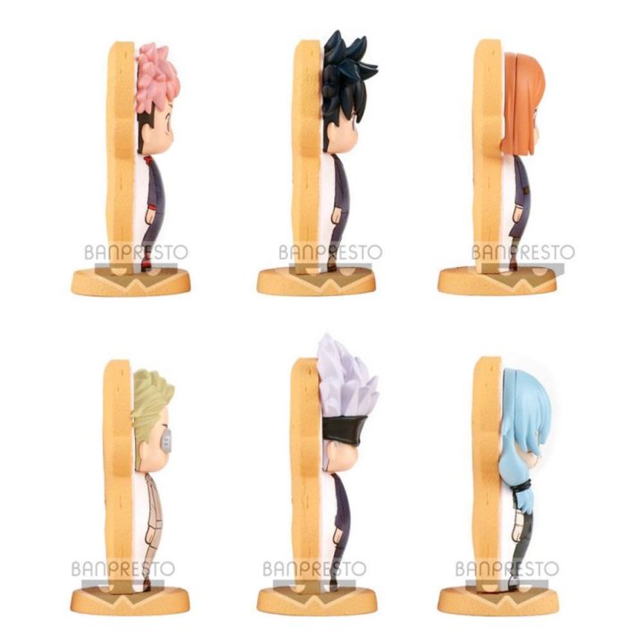 Figura Banpresto jujutsu kaisen cookie decolle 1 unidade aleatória…