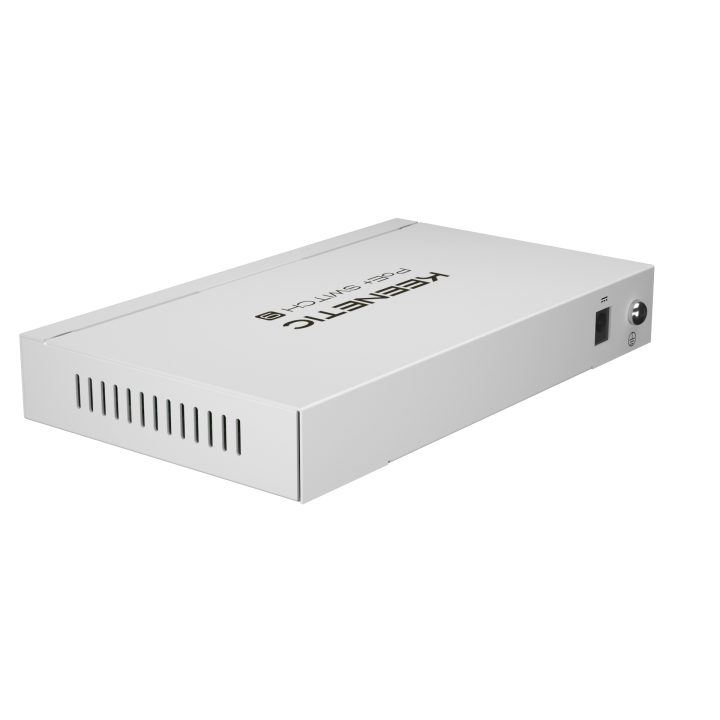 Keenetic PoE+ Switch 9 (KN-4710) Switch Gigabit de 9 puertos con 8…