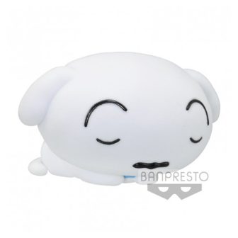 Banpresto Fluffy Puffy Crayon Shin-chan Shiro Ver. B Figure (BP18498)