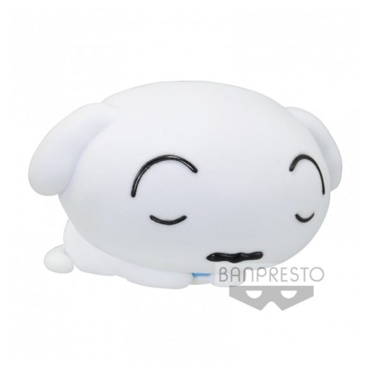 Figura Banpresto fluffy puffy crayon shin-chan shiro ver. b (BP18498)