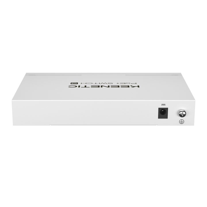 Keenetic PoE+ Switch 9 (KN-4710) Switch Gigabit de 9 portas com 8…