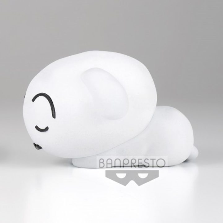 Banpresto Fluffy Puffy Crayon Shin-chan Shiro Ver. B Figure (BP18498)