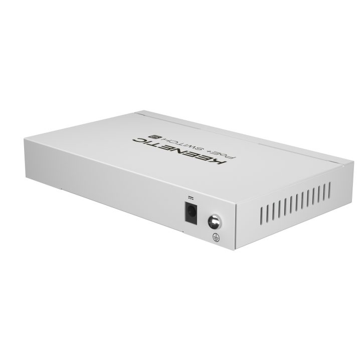 Keenetic PoE+ Switch 9 (KN-4710) Switch Gigabit de 9 portas com 8…