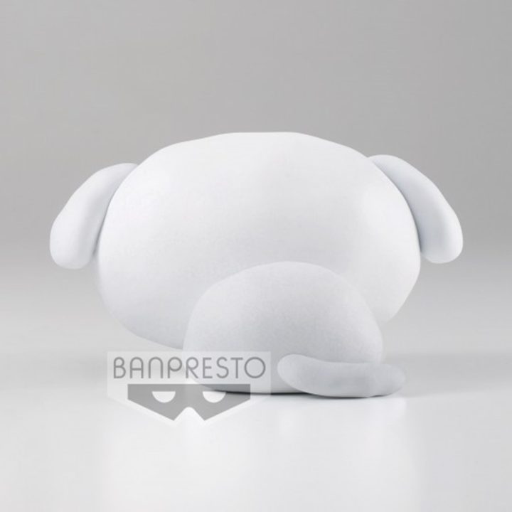 Figura Banpresto fluffy puffy crayon shin-chan shiro ver. b (BP18498)
