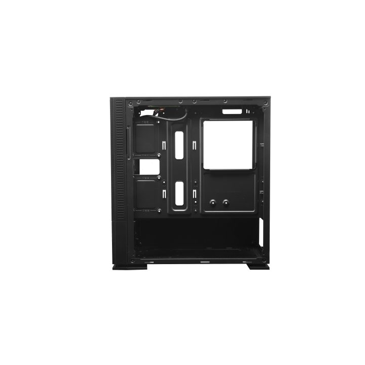 Mars Gaming MCZ, Premium Compact PC Case, MicroATX, Mesh Side + Front…