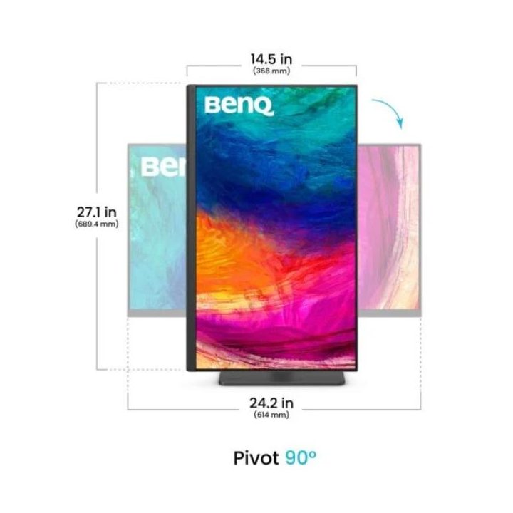 Monitor BenQ PD2706QN 27" QHD 100 Hz IPS