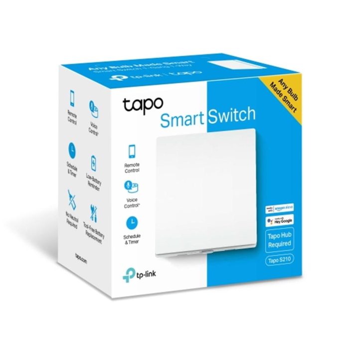 TP-Link Tapo S210 White Light Switch