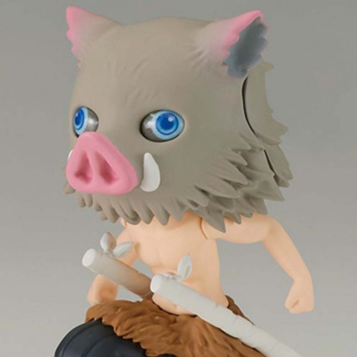Banpresto Q Posket Petit Figure Kimetsu no Yaiba Demon Slayer Inosuke…