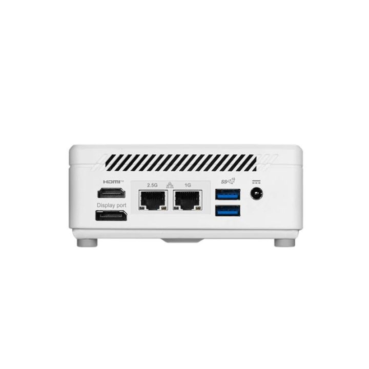 MSI Cubi 5 1M-614EU Intel Core 3 100U 8 GB DDR5-SDRAM 512 GB SSD…