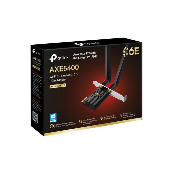 TP-Link Archer TXE72E Internal WLAN / Bluetooth 2402 Mbit/s