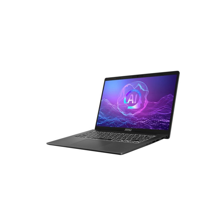MSI Modern A14 AI AMD Ryzen 7 250 16 GB 1 TB SSD 14" FreeDOS Gray