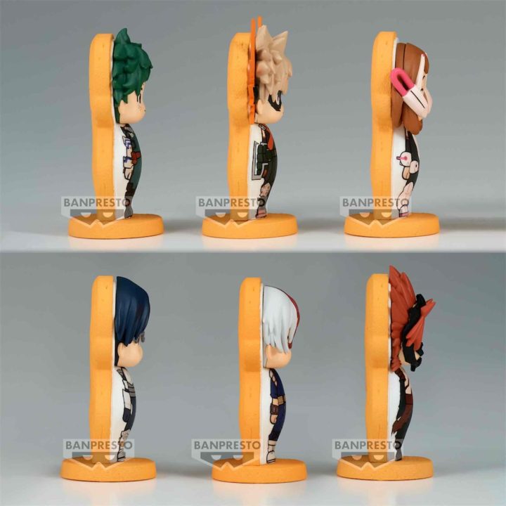 Figura Banpresto my hero academia cookie decolle (BP19053)