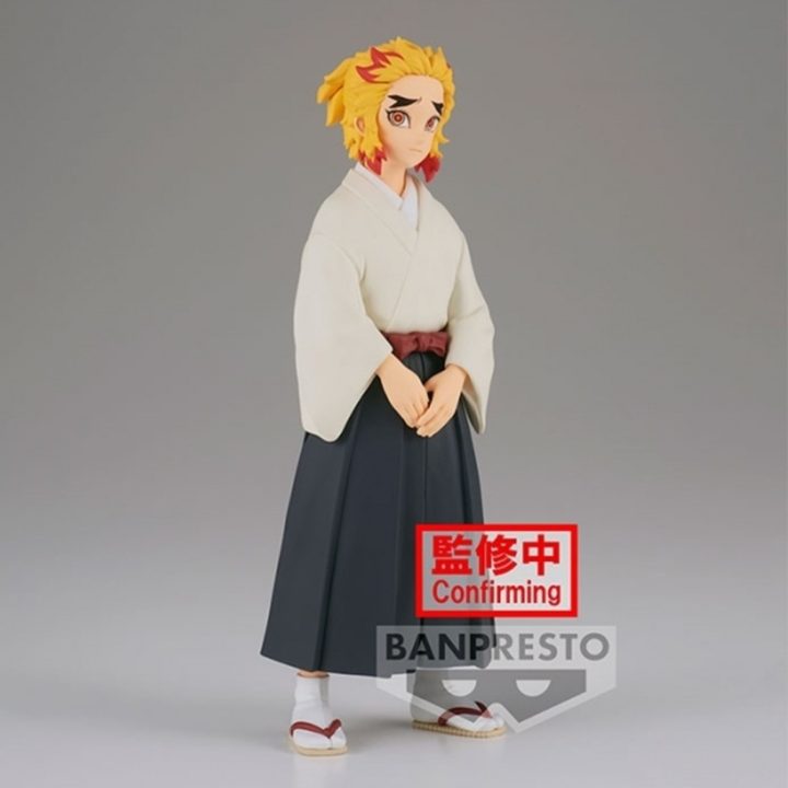 Figura Banpresto demon slayer: kimetsu no yaiba senjuro rengoku…