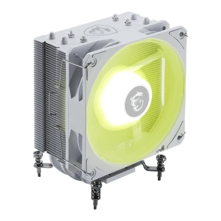 MSI MAG COREFROZR AA13 WHITE PC cooling system Processor Air cooler…