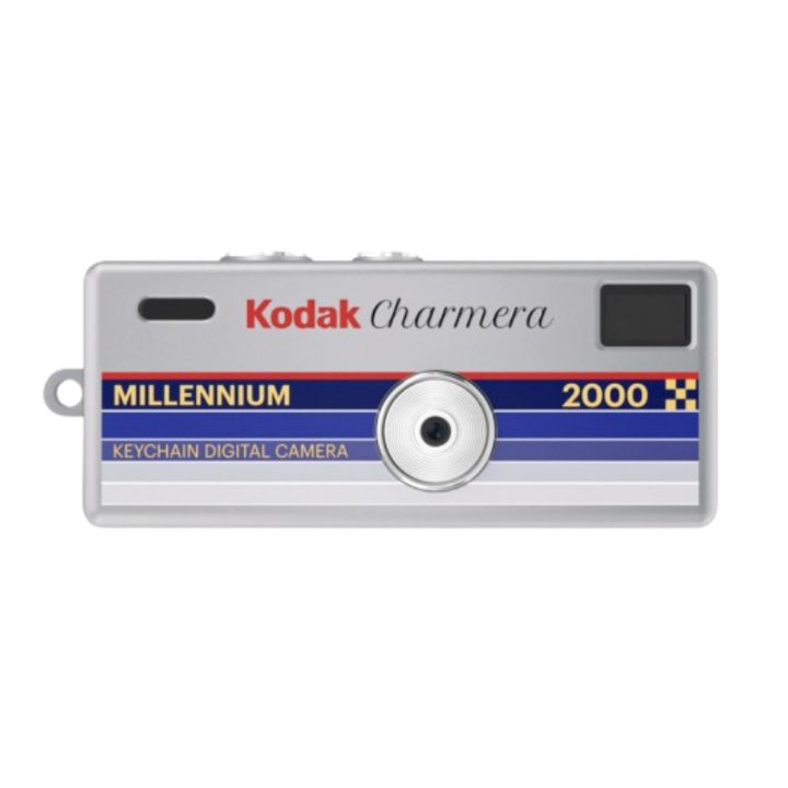 Kodak Charmera Millennium Mini Keychain Camera, Random Model (RK0603)