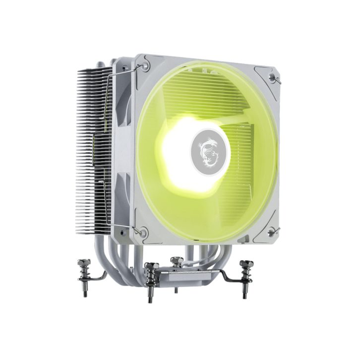 MSI MAG COREFROZR AA13 WHITE PC cooling system Processor Air cooler…